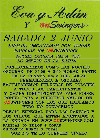 Kedada de onSwingers
